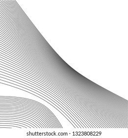 abstract curve lines 