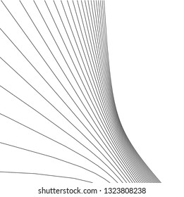 abstract curve lines 