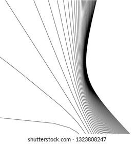 abstract curve lines 