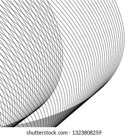 abstract curve lines 