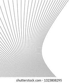 abstract curve lines 