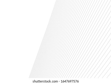 Abstrakte Kurvenlinien. Architekturzeichnung. Geometrischer Hintergrund