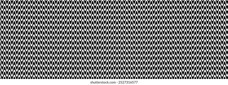 Abstract, curve Lines, wavy  pattern, , Illustration, vector, alternating overlapping, symmetrical, orderly arrangement background, black and white, banner, website, template, dark.