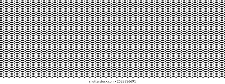 Abstract, curve Lines, wavy  pattern, Square, Illustration, vector, alternating overlapping, symmetrical, orderly arrangement background, black and white, banner, website, template, dark.