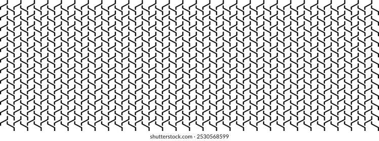 Abstractas, líneas de curva, patrón ondulado, cuadrado, ilustración, Vector, alternando superposición, simétrico, fondo de disposición ordenada, blanco y negro, Anuncio, Sitio web, Plantilla, oscuro.