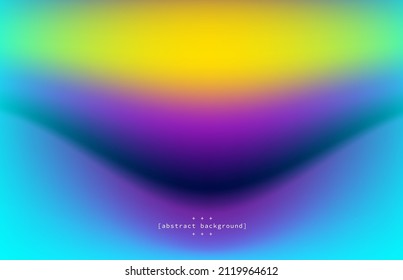 abstract curve with multicolor background with blur effect  canbe use for product label technology advertisement website template decoration wall paper easy to use Vector eps.