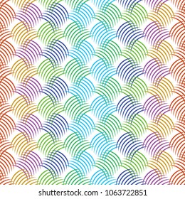 Abstract curve pattern. Can be used for wallpaper, pattern fills, textile, web page background, surface textures, Image for advertising booklets, banners.