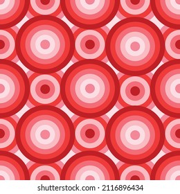 diseño de fondo de patrón colorido rosado de curva abstracta para valentina