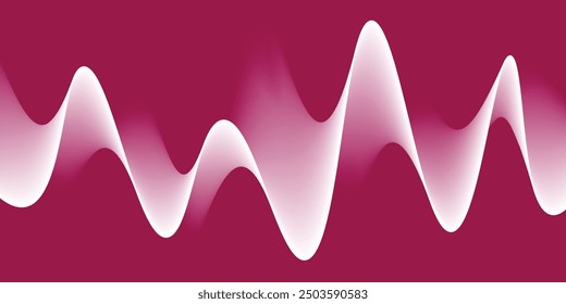 Abstract curve shape background banner design. Modern concept vector illustration