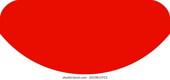 Abstract curve Shape. red wave shapes