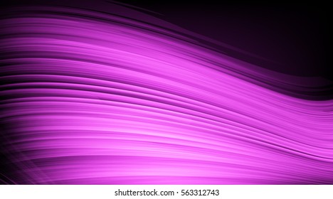 Abstract curve. Smooth silk texture. Vector background.