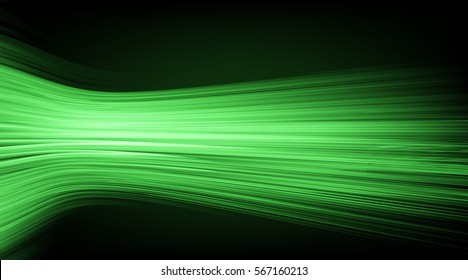 Abstract curve. Smooth silk texture. Vector background.