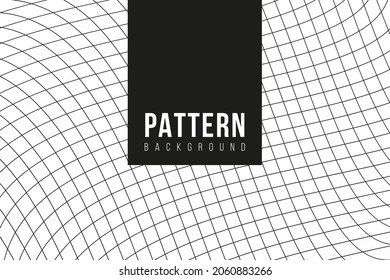 Abstract curve square flow line seamless patterns background backdrop