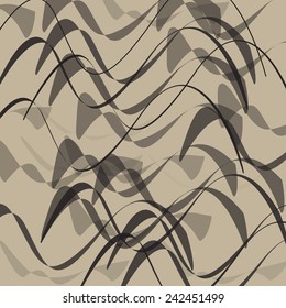 Abstract curve textured background