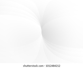 Abstract Curve  white Background, light and shadow ,Vector