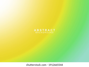 Abstract curve and yellow background. Simple background with softtone.