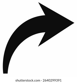 Abstract curved arrows, possibly arranged in a circular or spiral pattern. Could represent movement, direction, flow, or connection in a modern style.