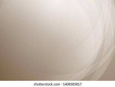 Abstract curved background. Vector Eps10