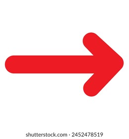 Abstract Curved Blue Arrows Vector Set Isolated on White Background. 3D Arrow Shapes Collection.