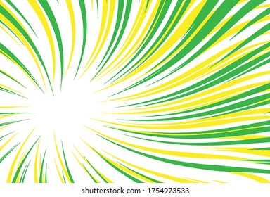 Abstract curved burst lines, creative design background.