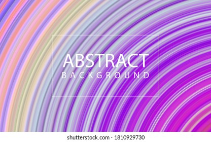 Abstract curved color lines background, rainbow spectrum, vector illustration, eps 10