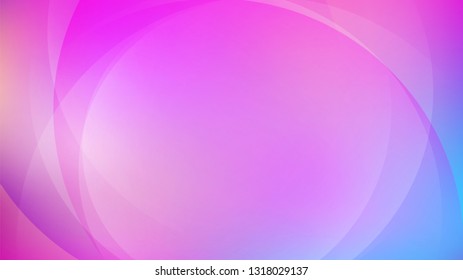 Abstract curved colorful background. Vector Eps10