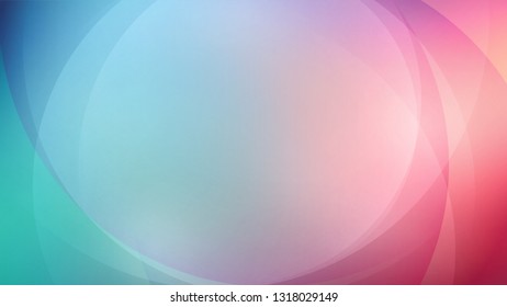 Abstract curved with colorful background. Vector Eps10