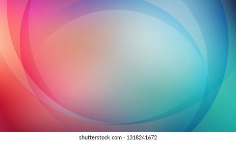 Abstract curved with colorful background. Vector Eps10