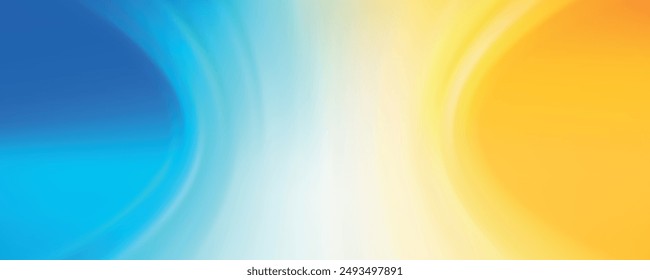 Abstractas fondo de colores curvos. Ilustración vectorial