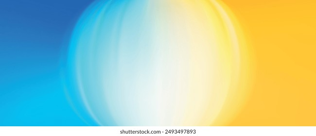 Abstract curved colors background. vector illustration