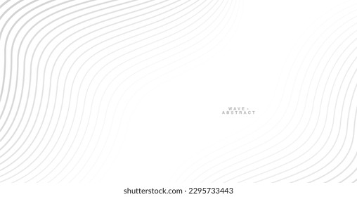 Abstract Curved Diagonal Background. Vector curved oblique and waving pattern lines. New unique style for your business design