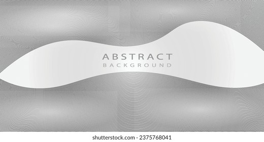Abstract curved Diagonal Striped Background. Vector curved slanted, waving lines pattern. A new style for your business design