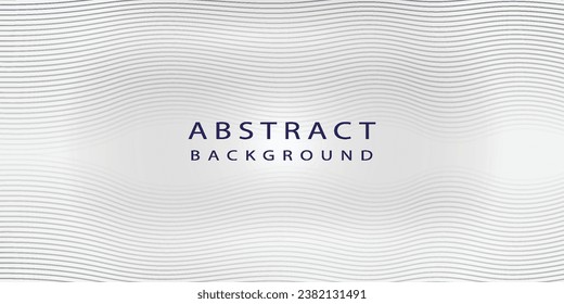 Abstract curved Diagonal Striped Background. Vector curved slanted, waving lines pattern. A new style for your business design vector 
