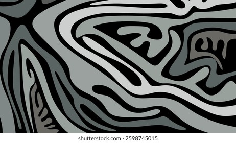 Abstract curved line background. Abstract wave line pattern texture
