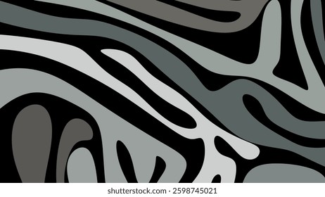 Abstract curved line background. Abstract wave line pattern texture