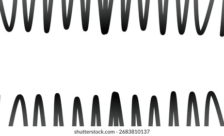 Abstract curved line texture background. Curved line pattern