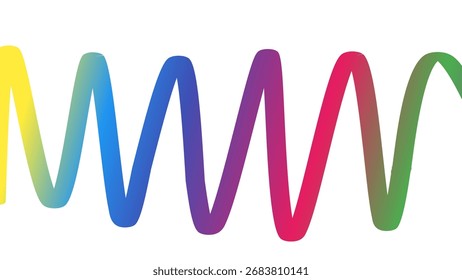 Abstract curved line texture background. Curved line pattern