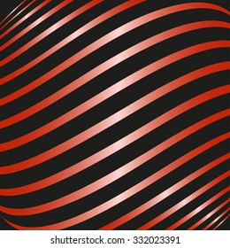 Abstract curved lines backdrop.  Vector background