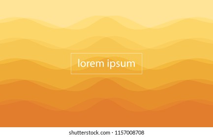 Abstract Curved Lines Background