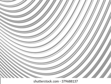 Abstract Curved Lines. Seamless Geometric stripes Design.