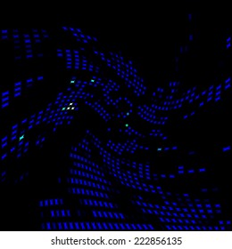 Abstract, curved mosaic, background, vector,eps 10