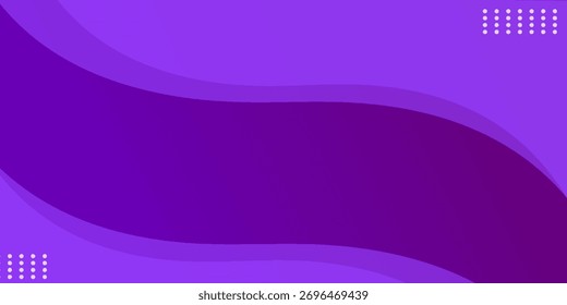 Fondo púrpura curvado abstracto, fondo de color degradado. Plantillas para póster, tarjeta, Anuncio, telón de fondo, folleto, cubierta, Fondo de pantalla, Sitio web. Diseño de Vector