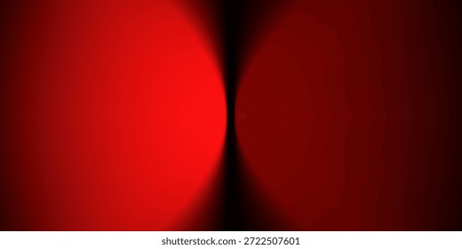Fundo de gradiente vermelho curvo abstrato.eps10
