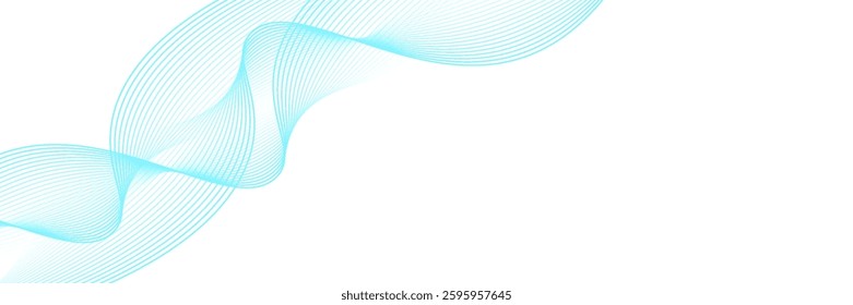 abstract Curved wavy lines tech futuristic motion background technology line stripe isolated science digital flowing black line, . abstract grey and white technology blend smooth wave lines