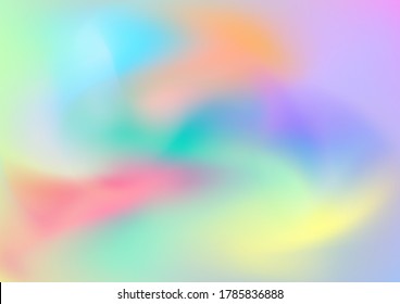Curvas y líneas abstractas. Fondo Creativo Neon Rosa, Azul, Violeta. Diseño de color de agua mínimo. Patrón digital moderno con formas fluidas. Plantilla ligera para carátula, afiche, pancarta, tarjeta de felicitación.