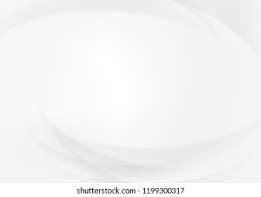 Abstract Curves Lines White and Gray Vector Backgrounds