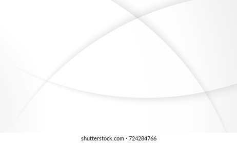 Abstract Curves Lines White and Gray Vector Backgrounds