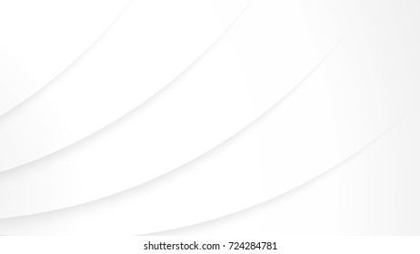 Abstract Curves Lines White and Gray Vector Backgrounds