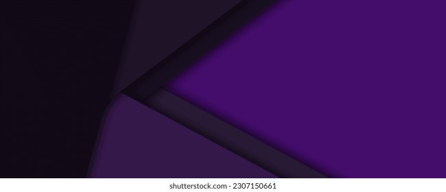 Curvas abstractas que se solapan sobre fondo azul oscuro. Diseño lujoso y elegante. Ilustración del vector