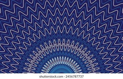 Abstract curvy blue background, Abstract blue color background. Vector illustration, Vector blurry triangle background design..